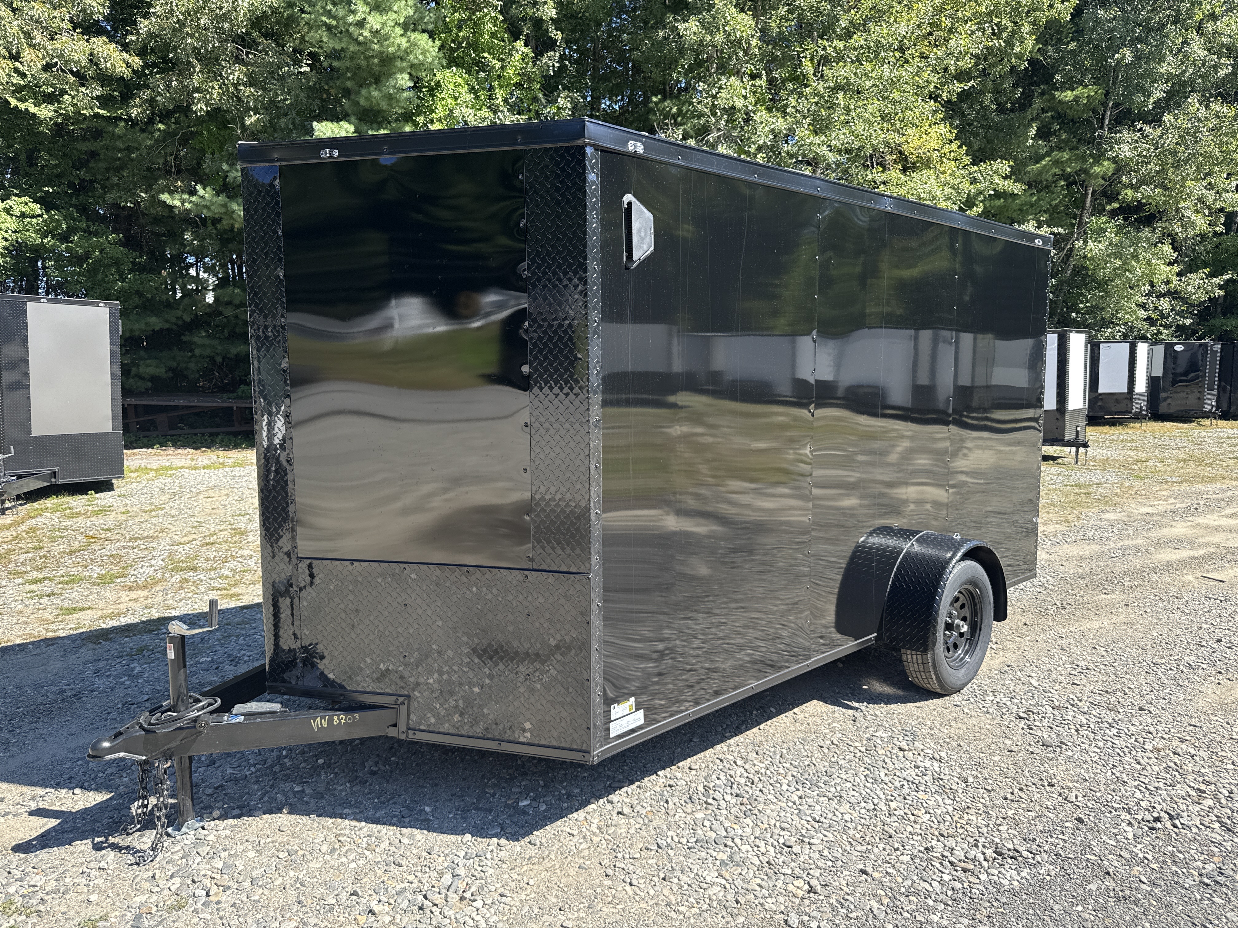 2026 J&C Suppliers 7x12 Enclosed Cargo | Canterbury CT