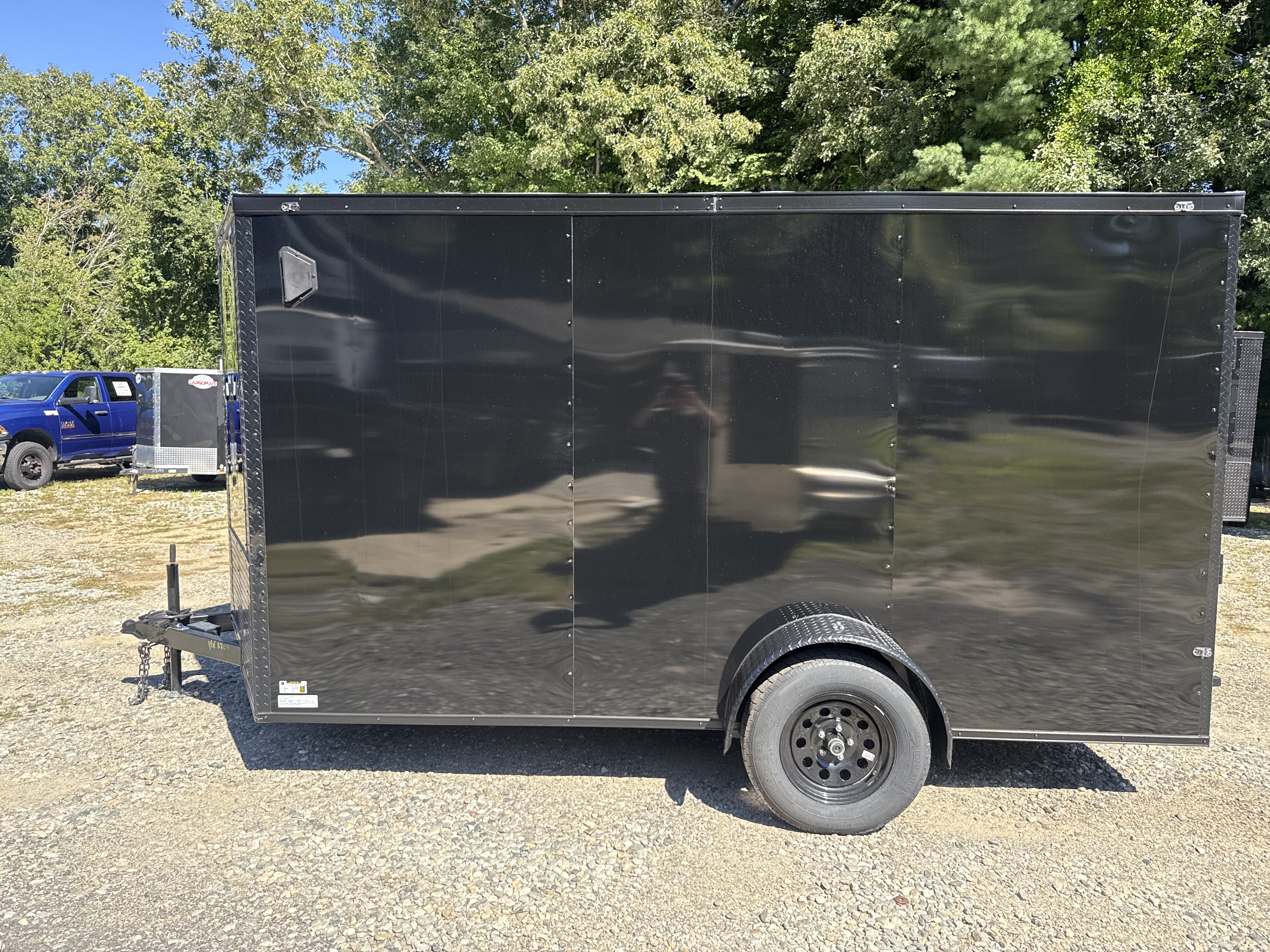 2026 J&C Suppliers 7x12 Enclosed Cargo | Canterbury CT