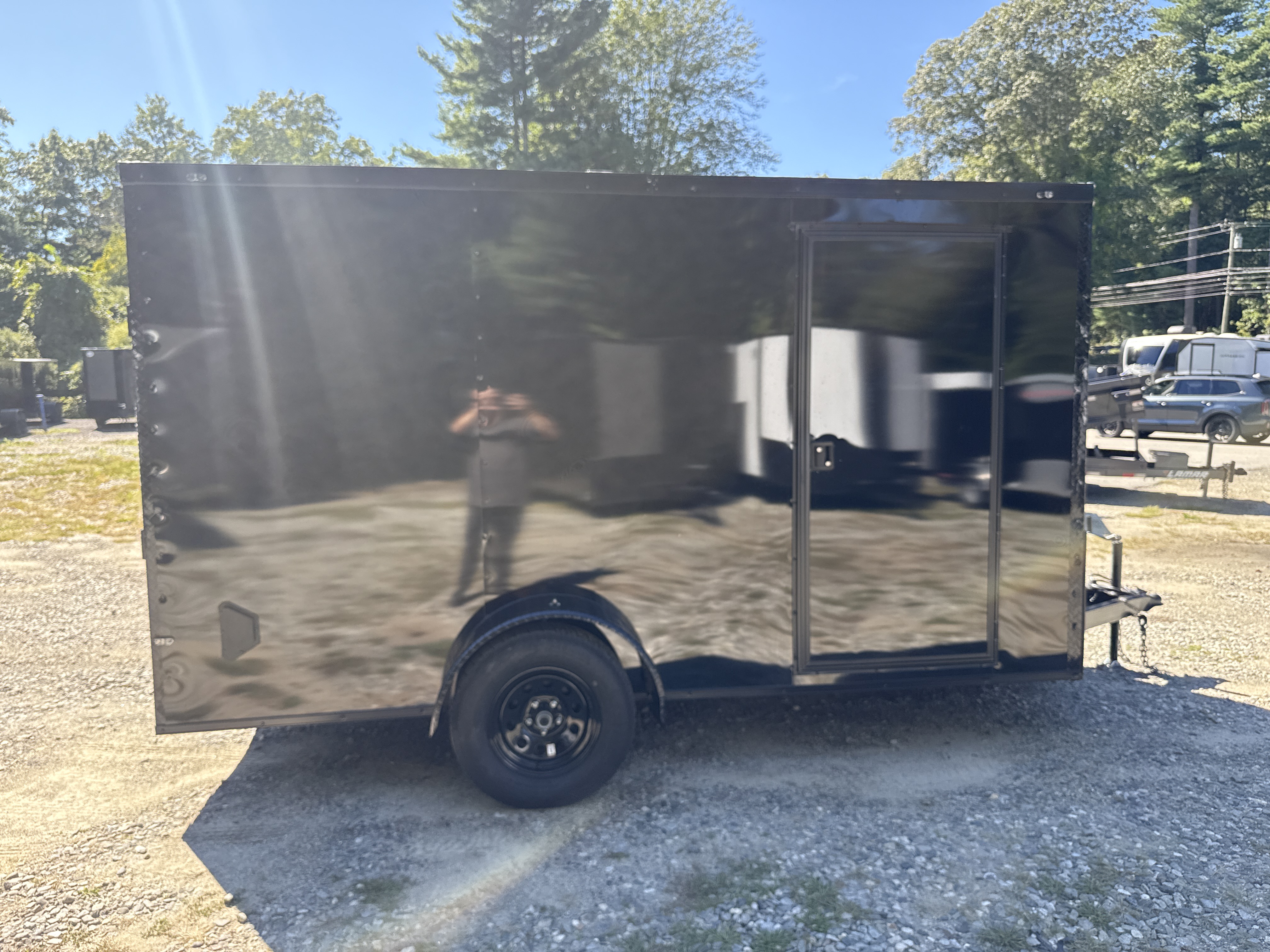 2026 J&C Suppliers 7x12 Enclosed Cargo | Canterbury CT