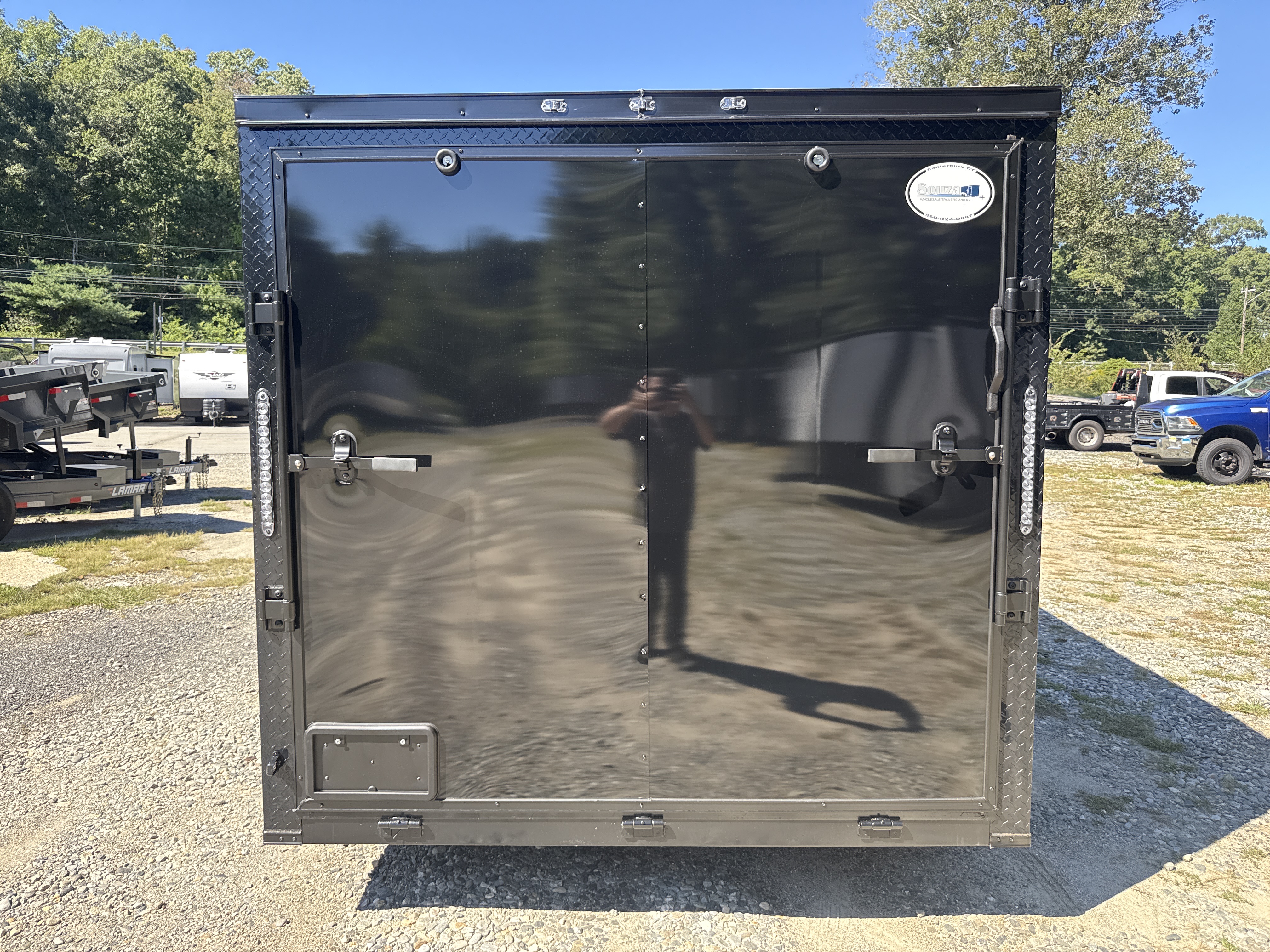 2026 J&C Suppliers 7x12 Enclosed Cargo | Canterbury CT