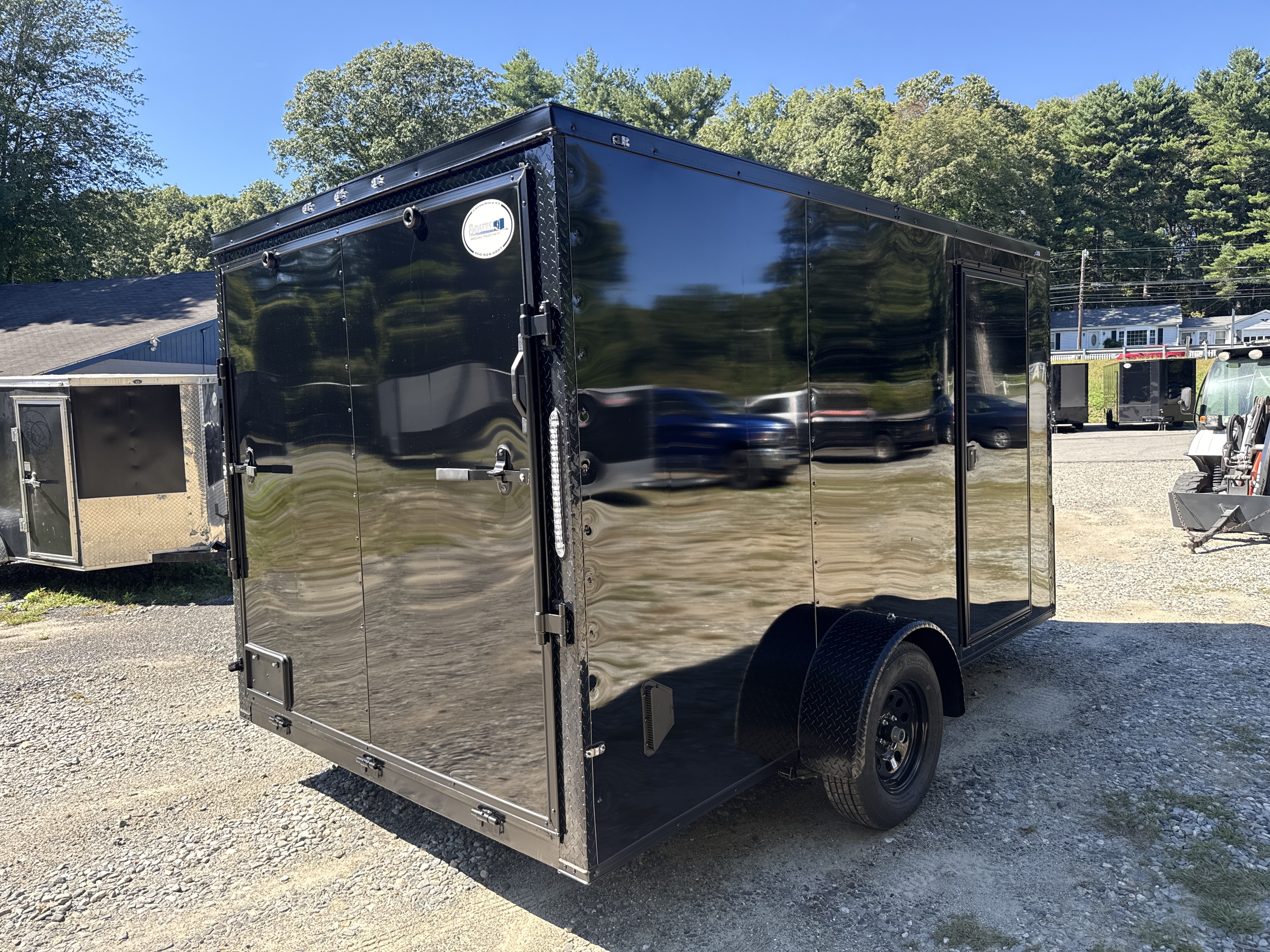 2026 J&C Suppliers 7x12 Enclosed Cargo | Canterbury CT