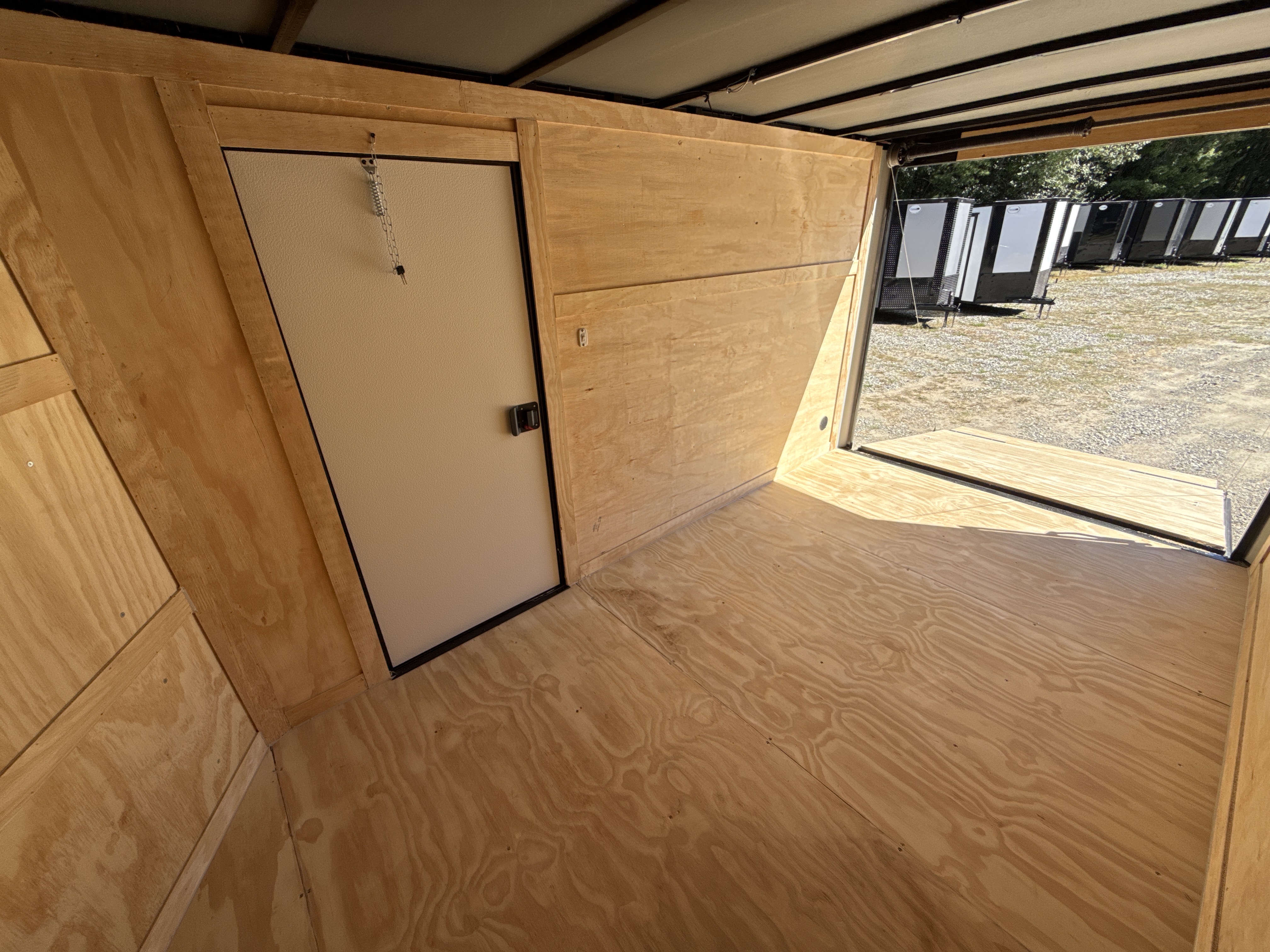 2026 J&C Suppliers 7x12 Enclosed Cargo | Canterbury CT