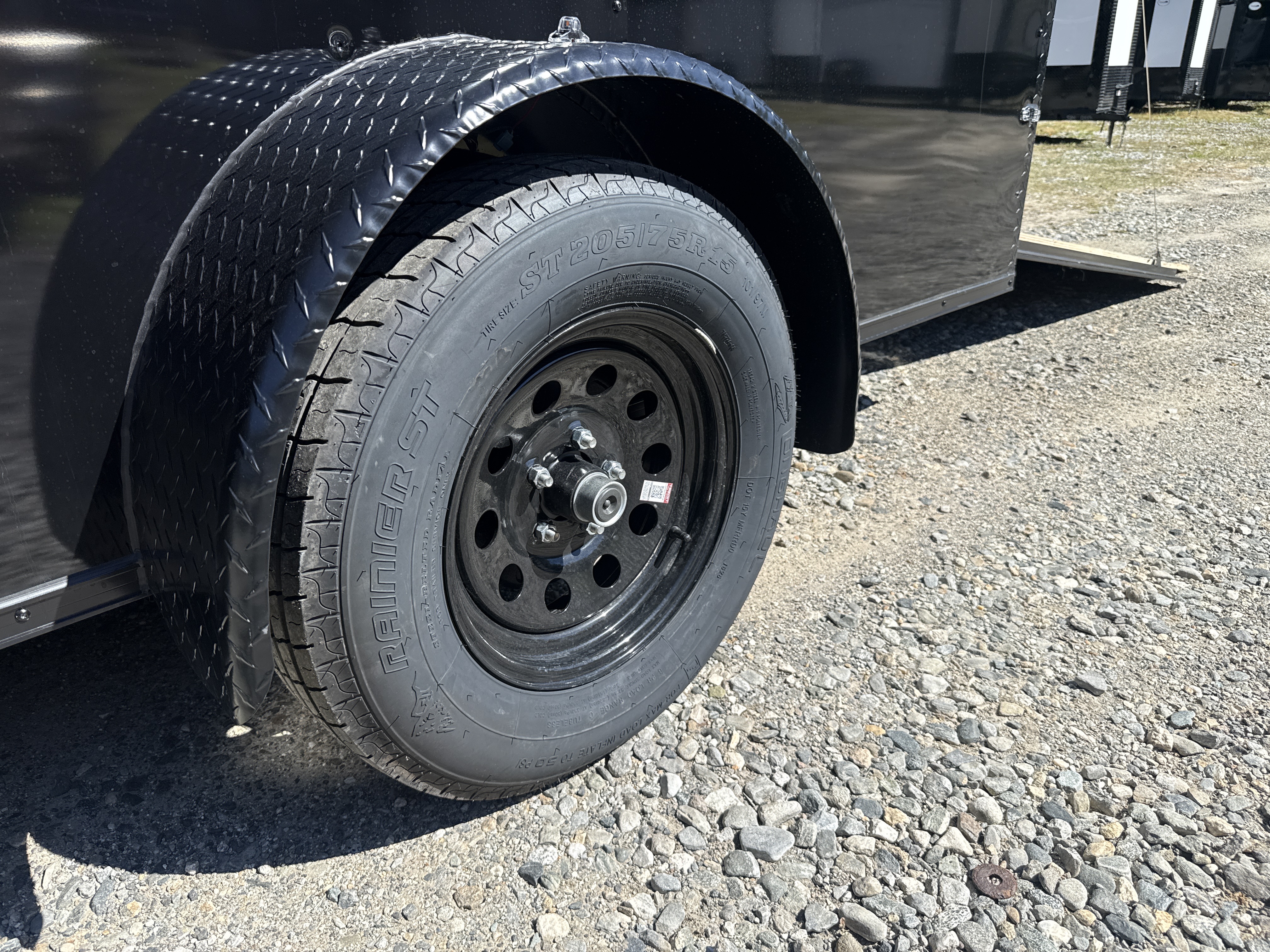 2026 J&C Suppliers 7x12 Enclosed Cargo | Canterbury CT