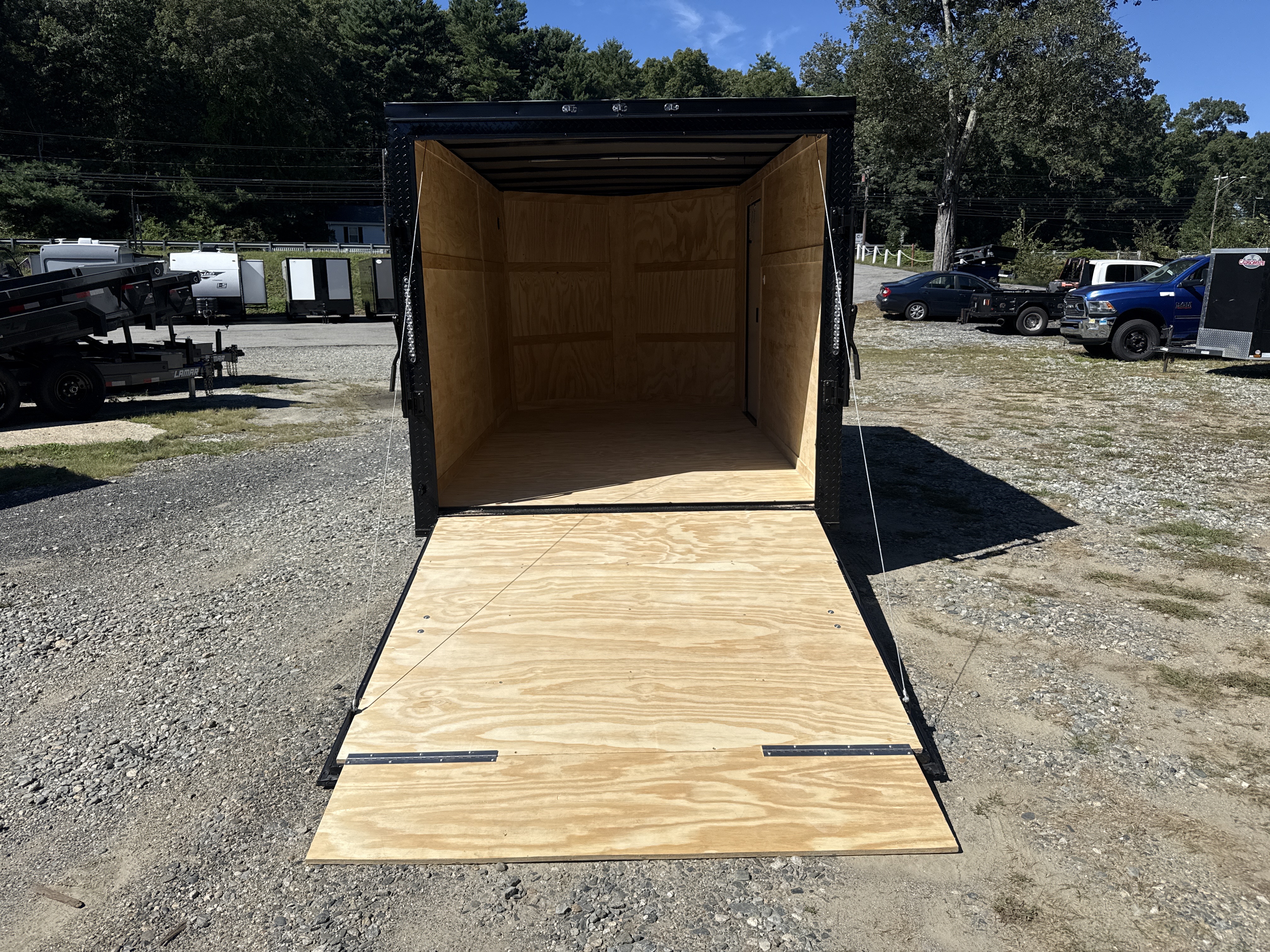 2026 J&C Suppliers 7x12 Enclosed Cargo | Canterbury CT