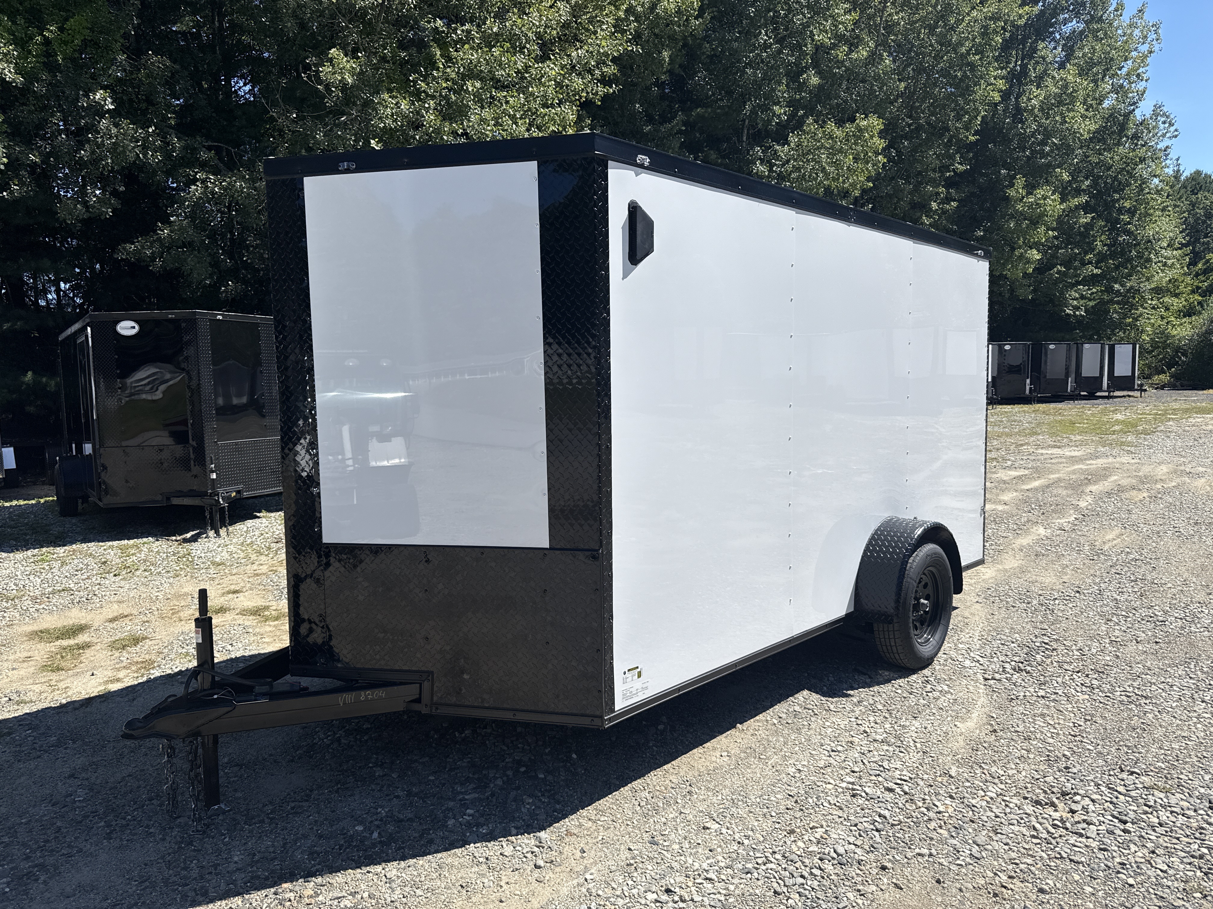2026 J&C Suppliers 7x12 Enclosed Cargo | Canterbury CT