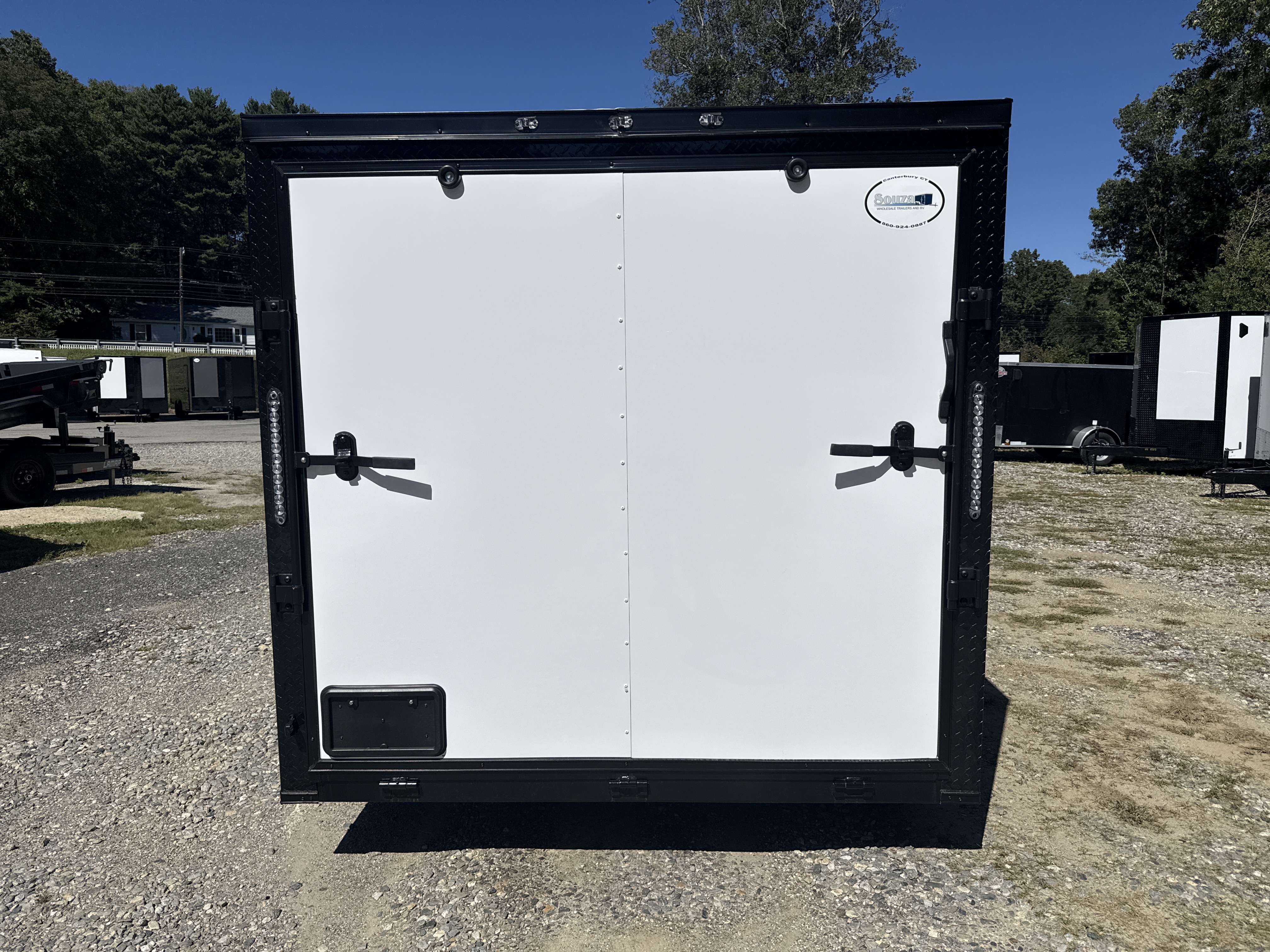 2026 J&C Suppliers 7x12 Enclosed Cargo | Canterbury CT