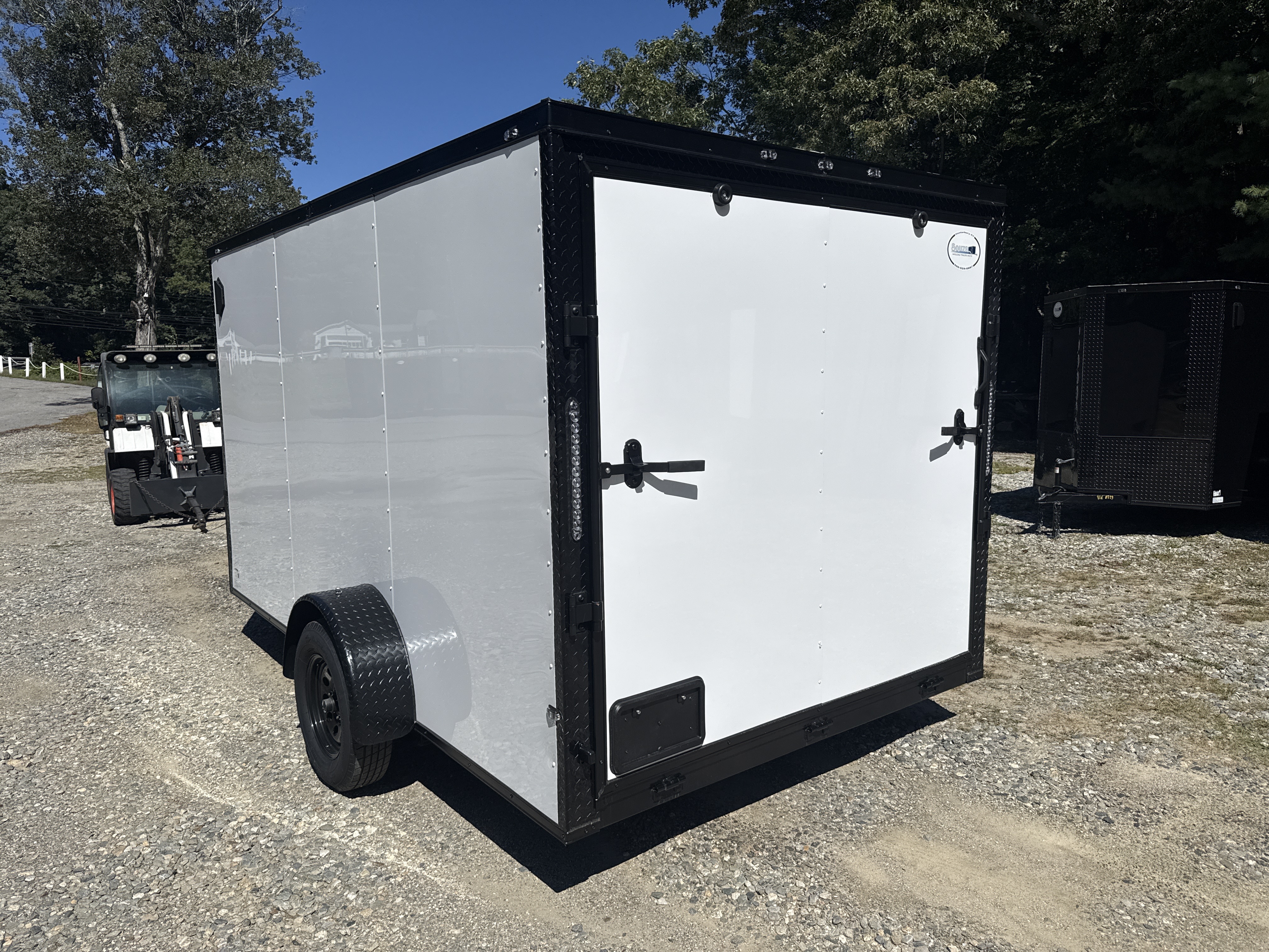 2026 J&C Suppliers 7x12 Enclosed Cargo | Canterbury CT