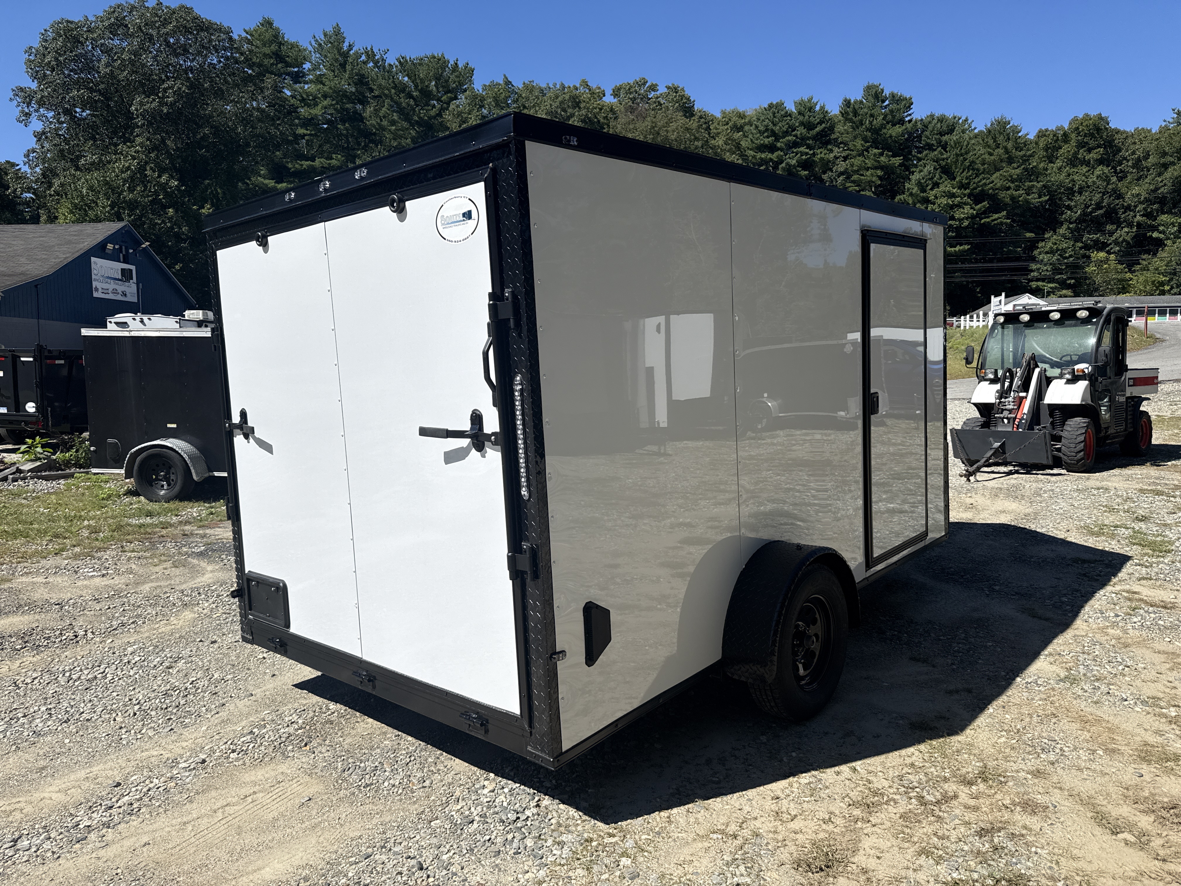 2026 J&C Suppliers 7x12 Enclosed Cargo | Canterbury CT