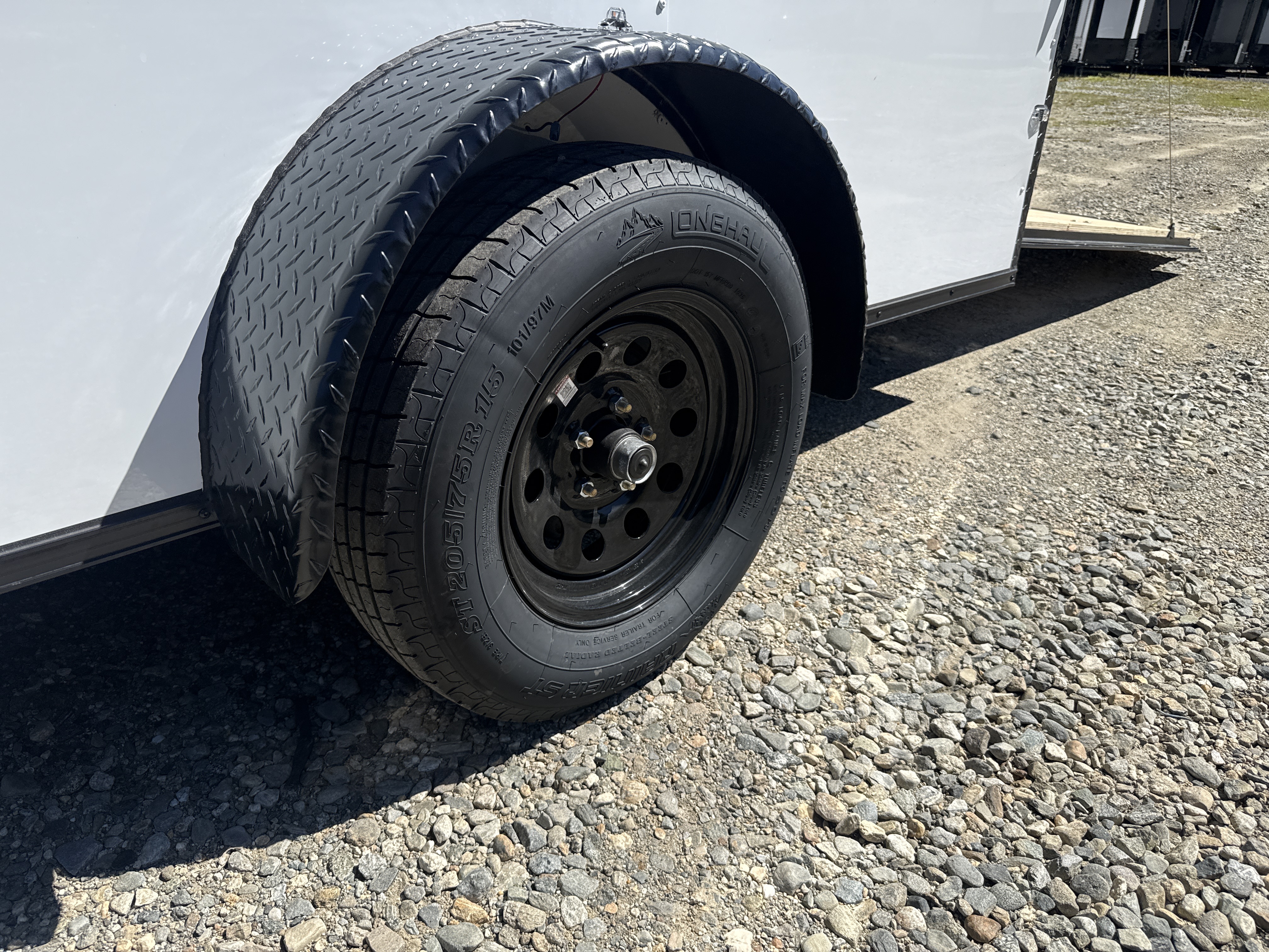 2026 J&C Suppliers 7x12 Enclosed Cargo | Canterbury CT