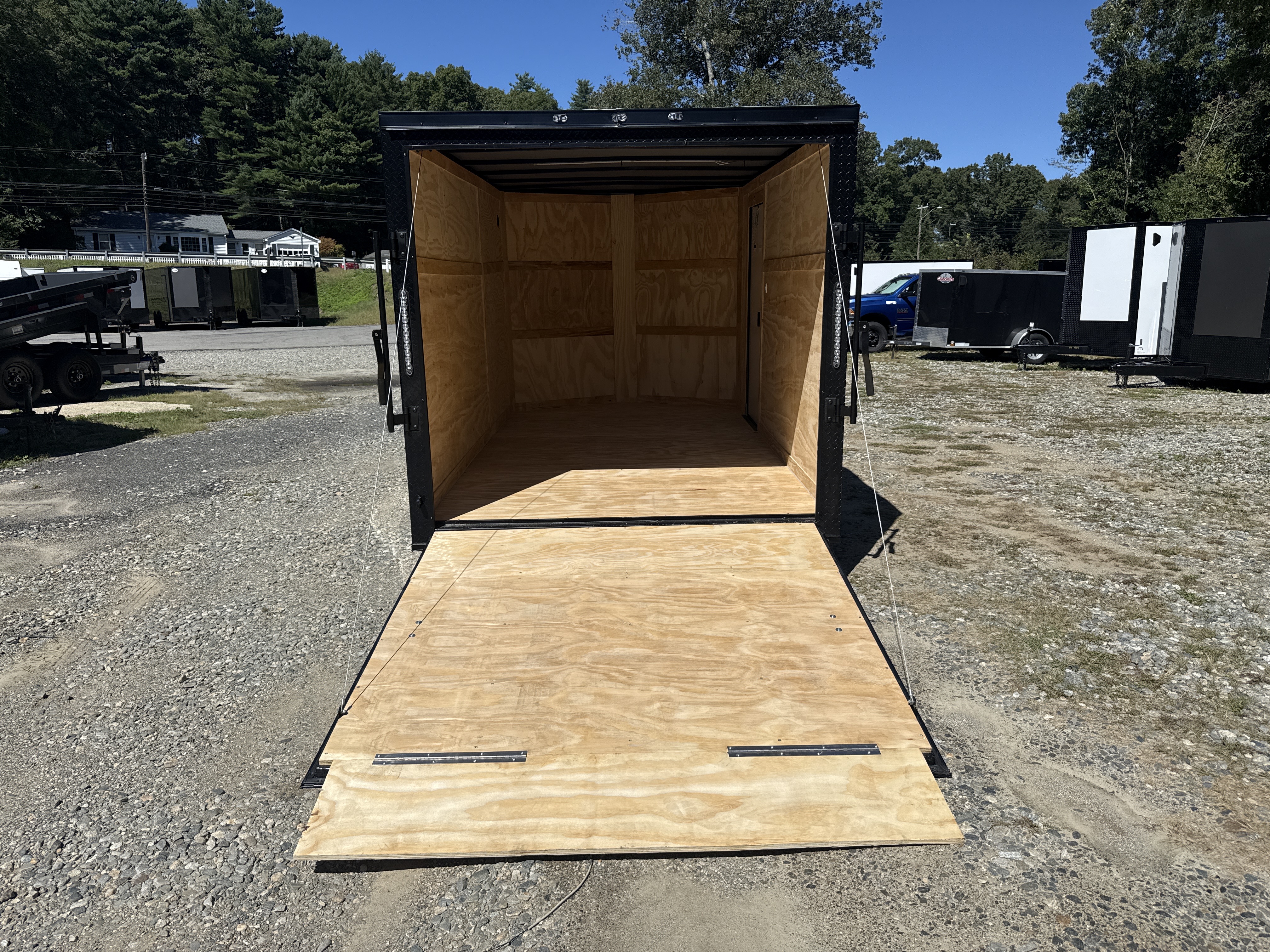 2026 J&C Suppliers 7x12 Enclosed Cargo | Canterbury CT