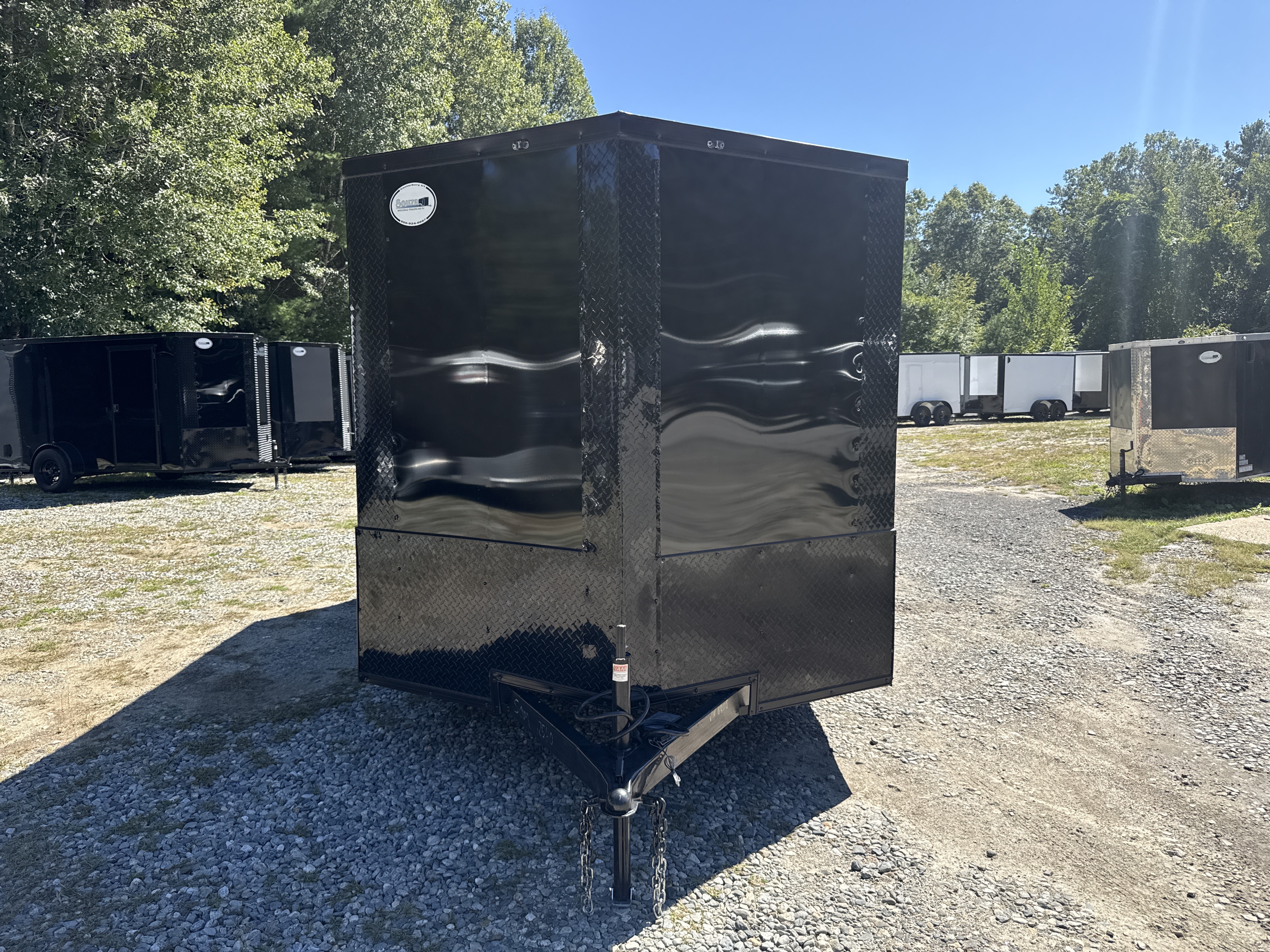 2026 J & C SUPPLIERS 7X12TA Enclosed Cargo Trailer