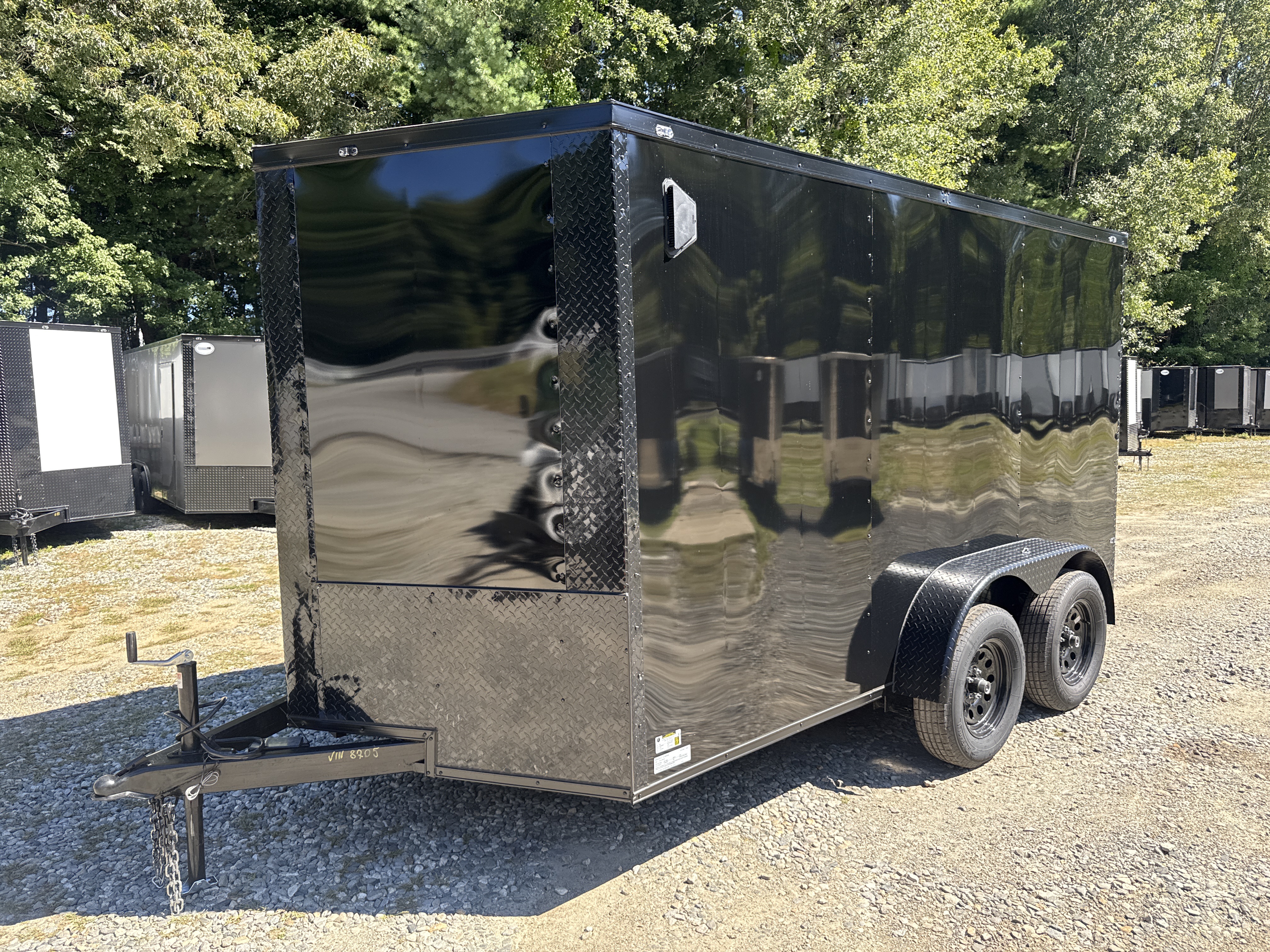 2026 J&C Suppliers 7x12 Enclosed Cargo | Canterbury CT