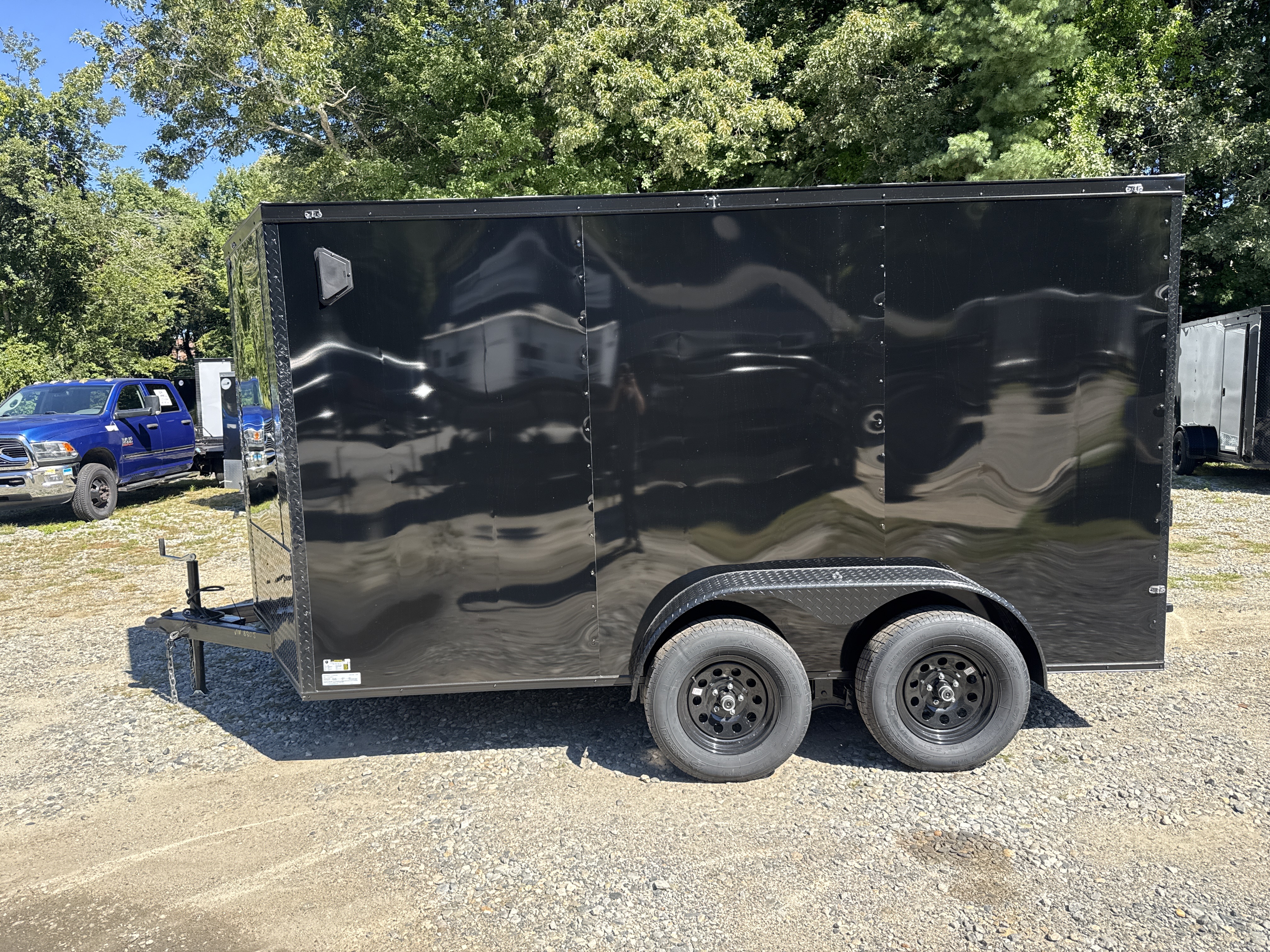 2026 J&C Suppliers 7x12 Enclosed Cargo | Canterbury CT