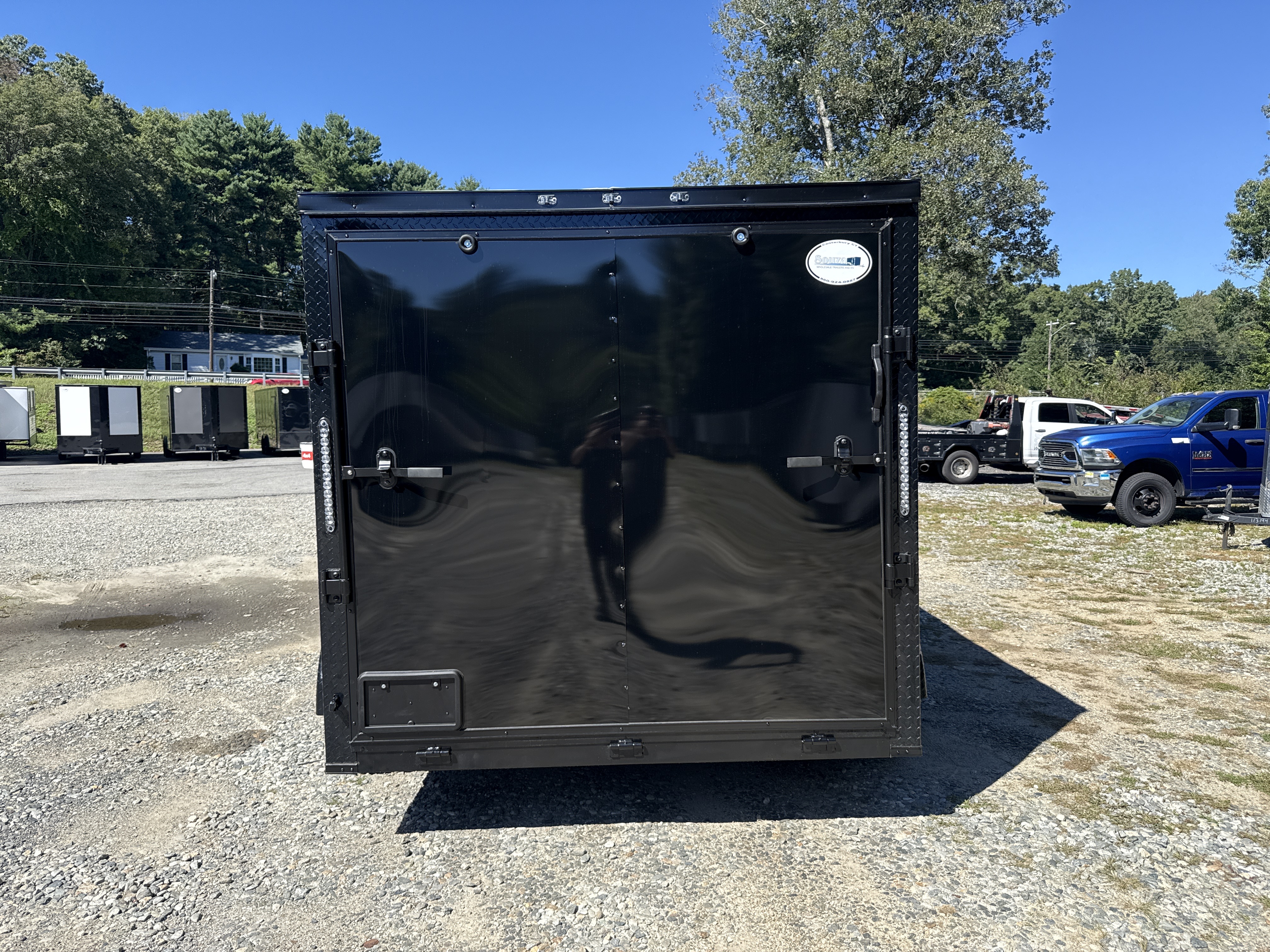 2026 J&C Suppliers 7x12 Enclosed Cargo | Canterbury CT