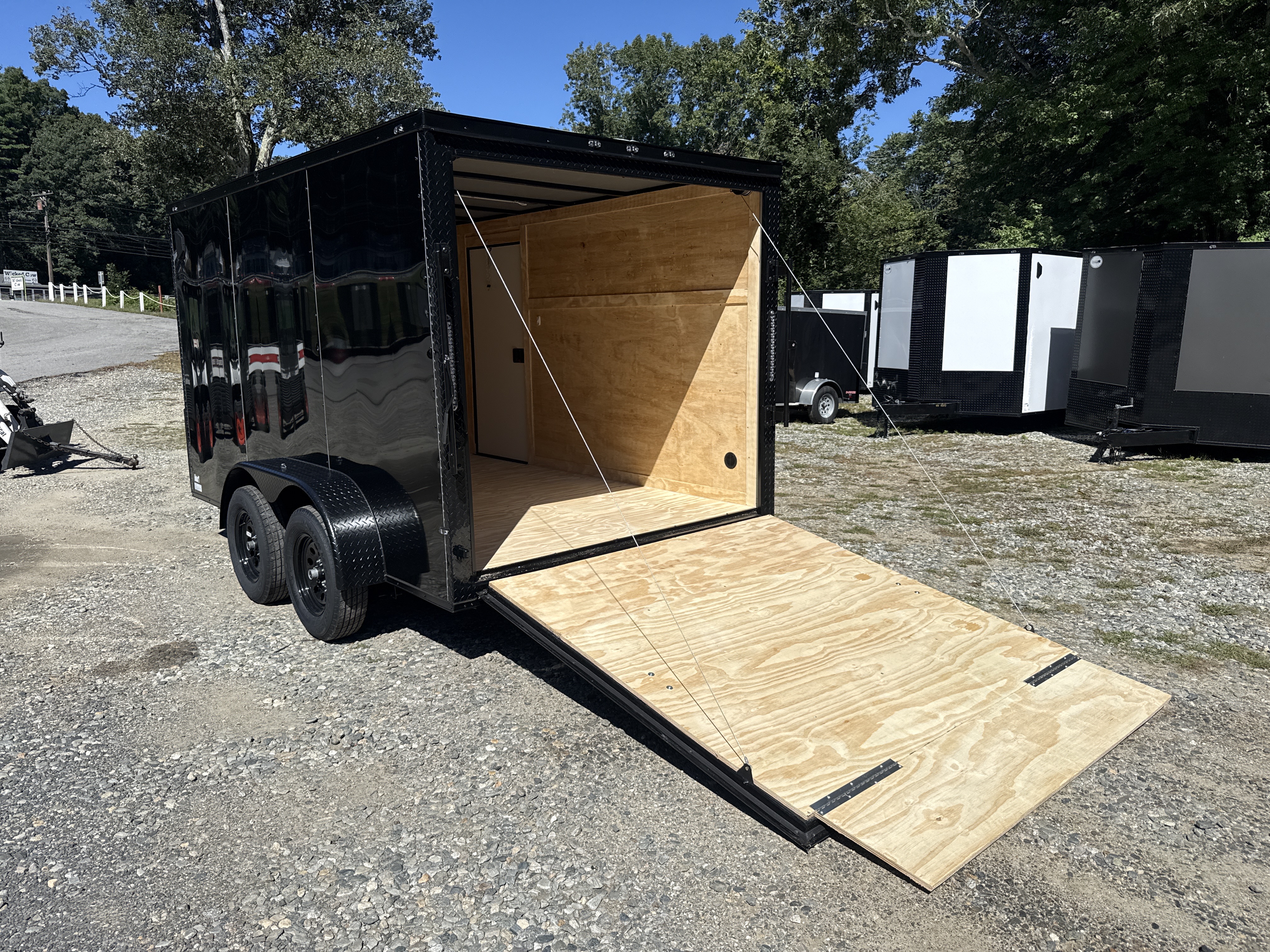 2026 J&C Suppliers 7x12 Enclosed Cargo | Canterbury CT