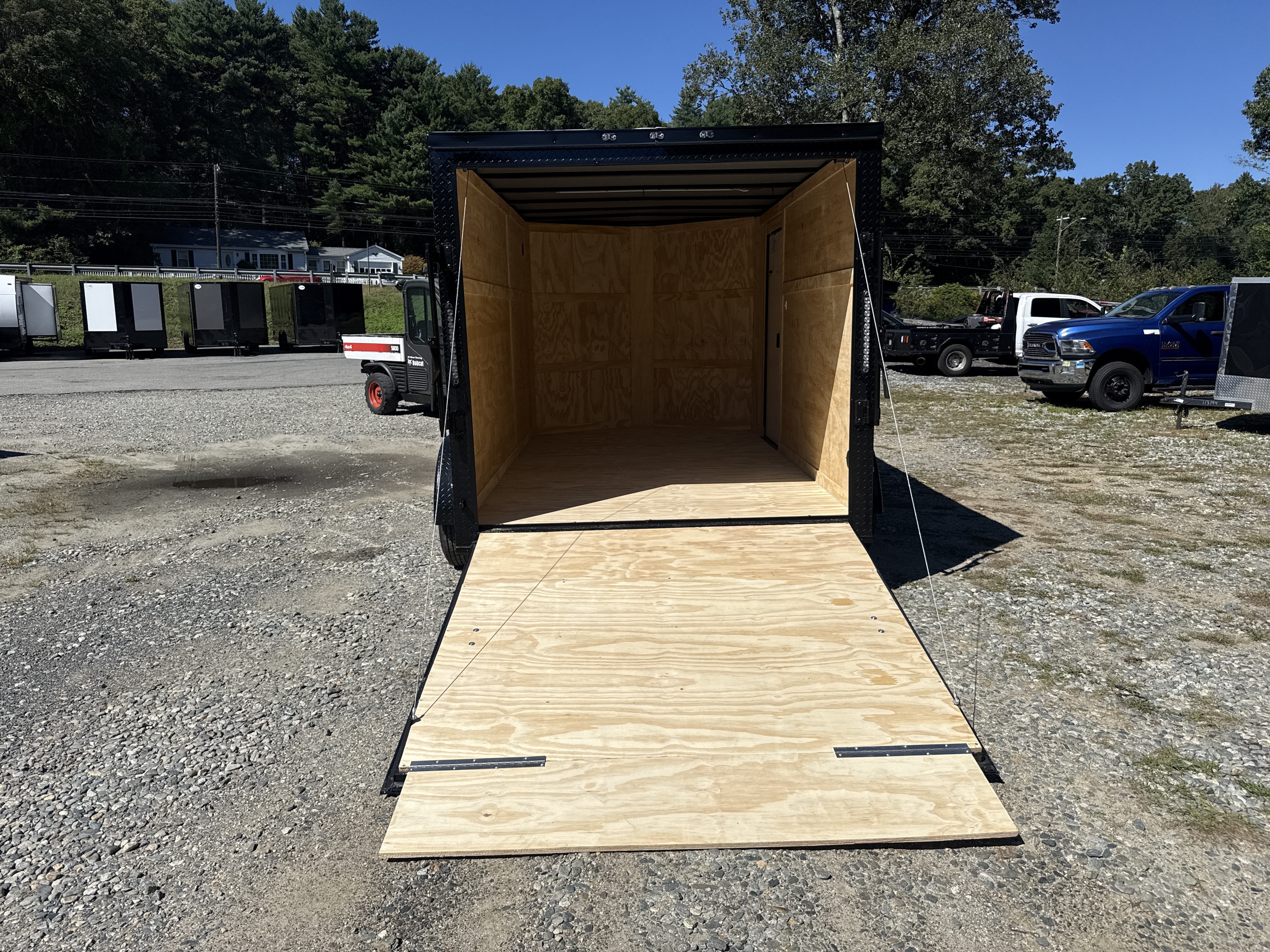 2026 J&C Suppliers 7x12 Enclosed Cargo | Canterbury CT