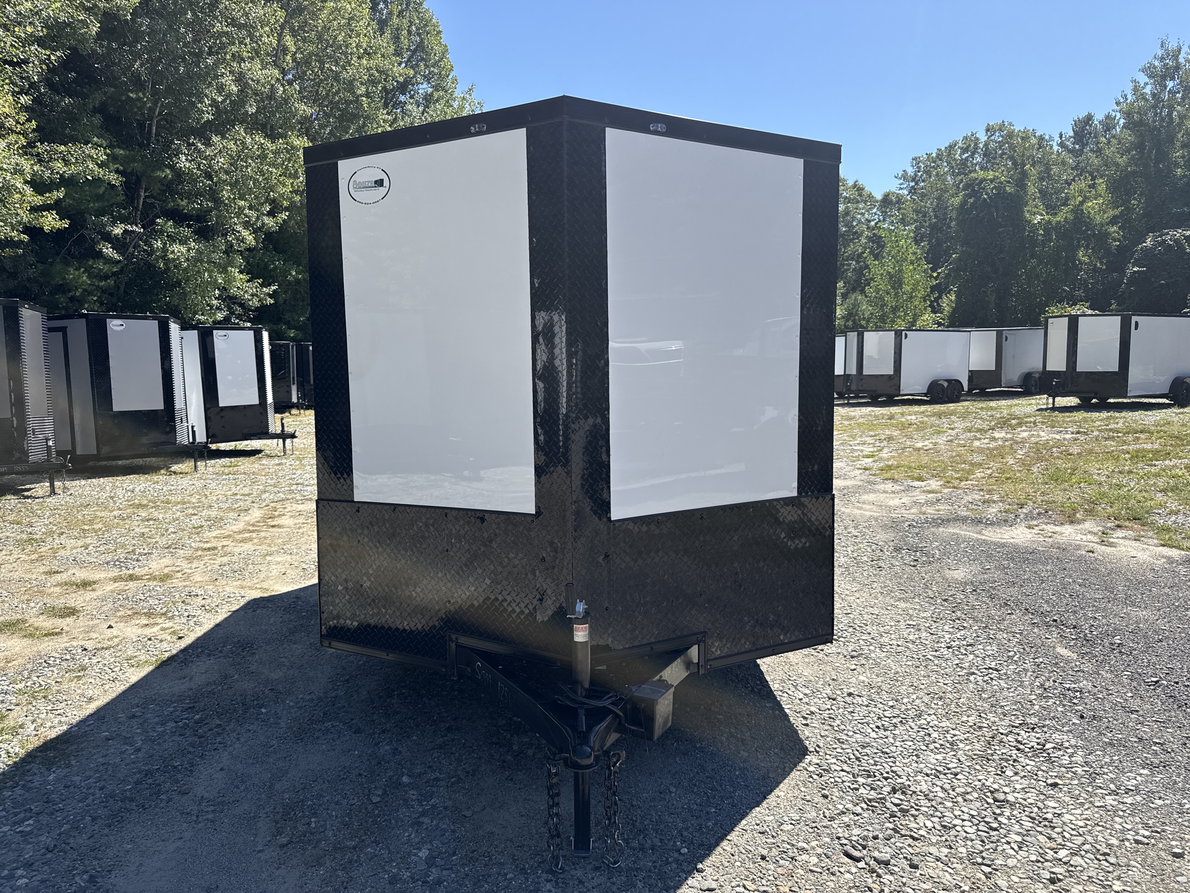 2026 J & C SUPPLIERS 7X12TA Enclosed Cargo Trailer