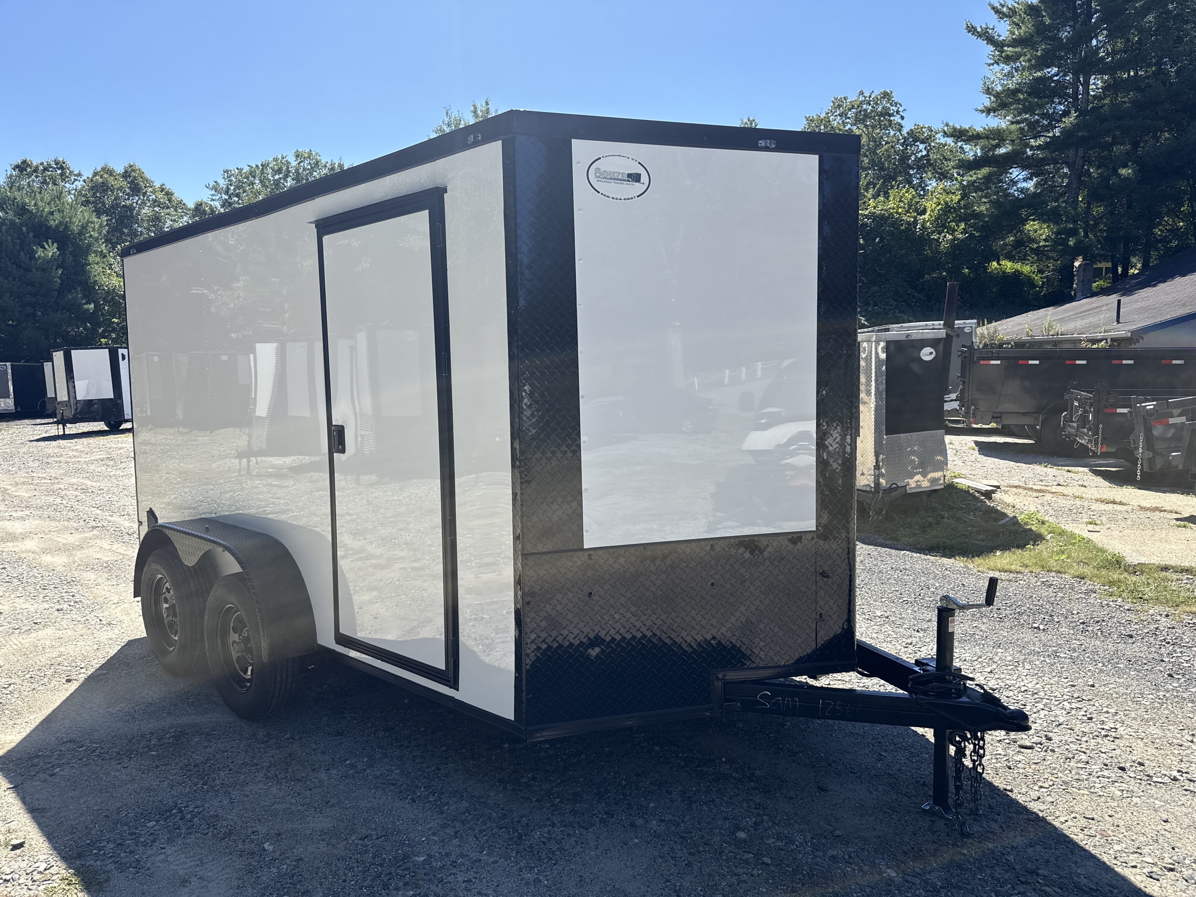 2026 J&C Suppliers 7x12 Enclosed Cargo | Canterbury CT