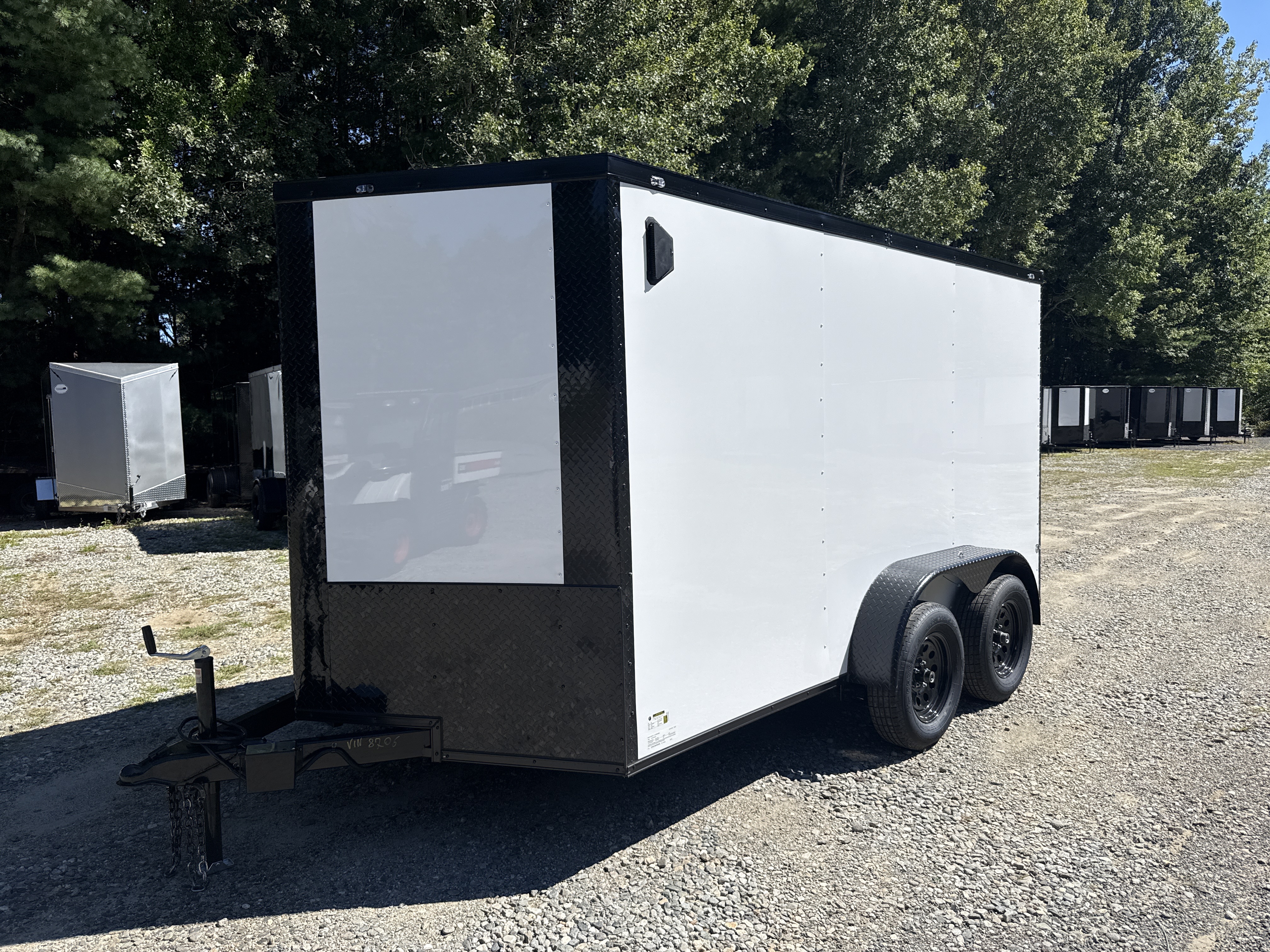 2026 J&C Suppliers 7x12 Enclosed Cargo | Canterbury CT