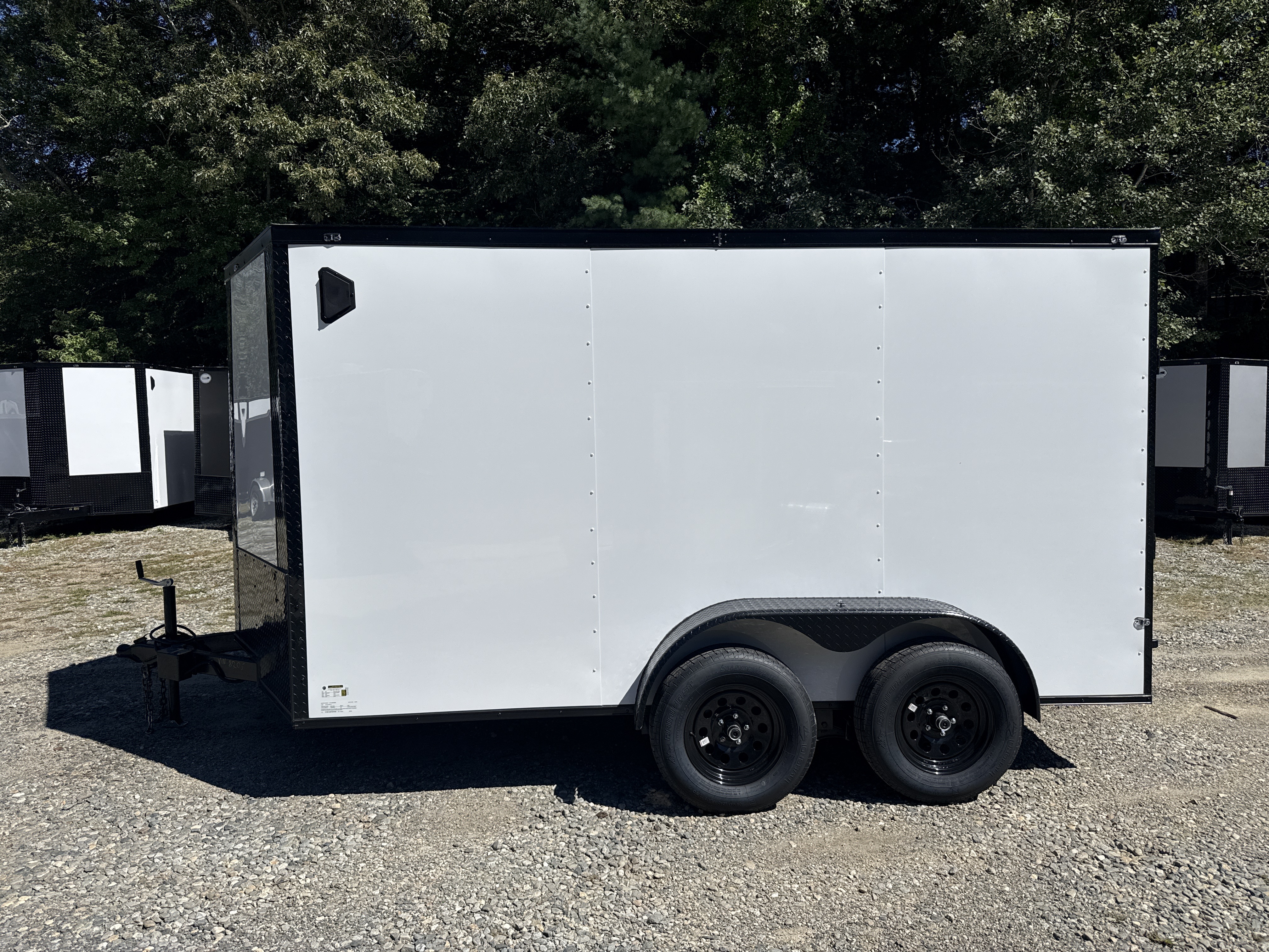 2026 J&C Suppliers 7x12 Enclosed Cargo | Canterbury CT