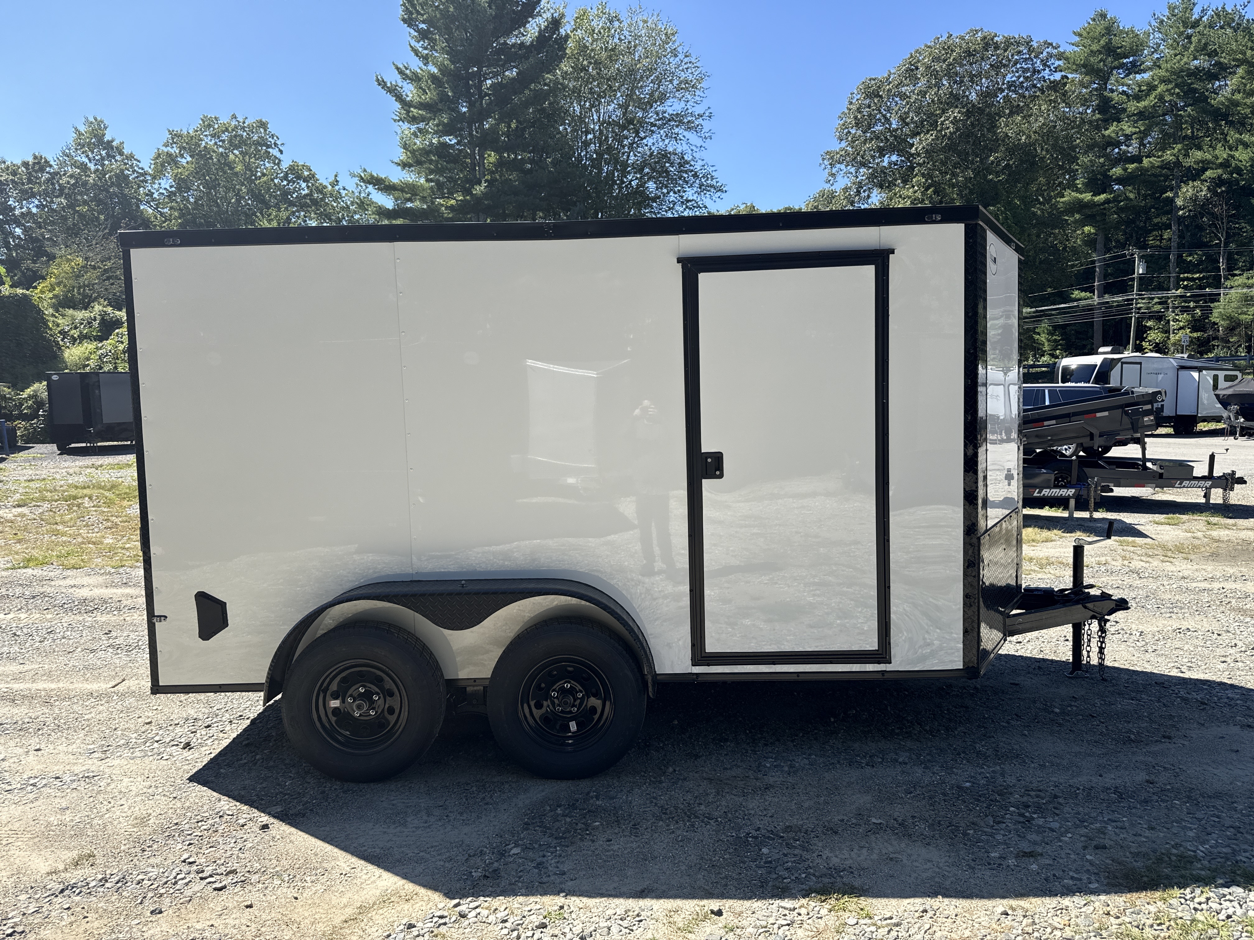 2026 J&C Suppliers 7x12 Enclosed Cargo | Canterbury CT