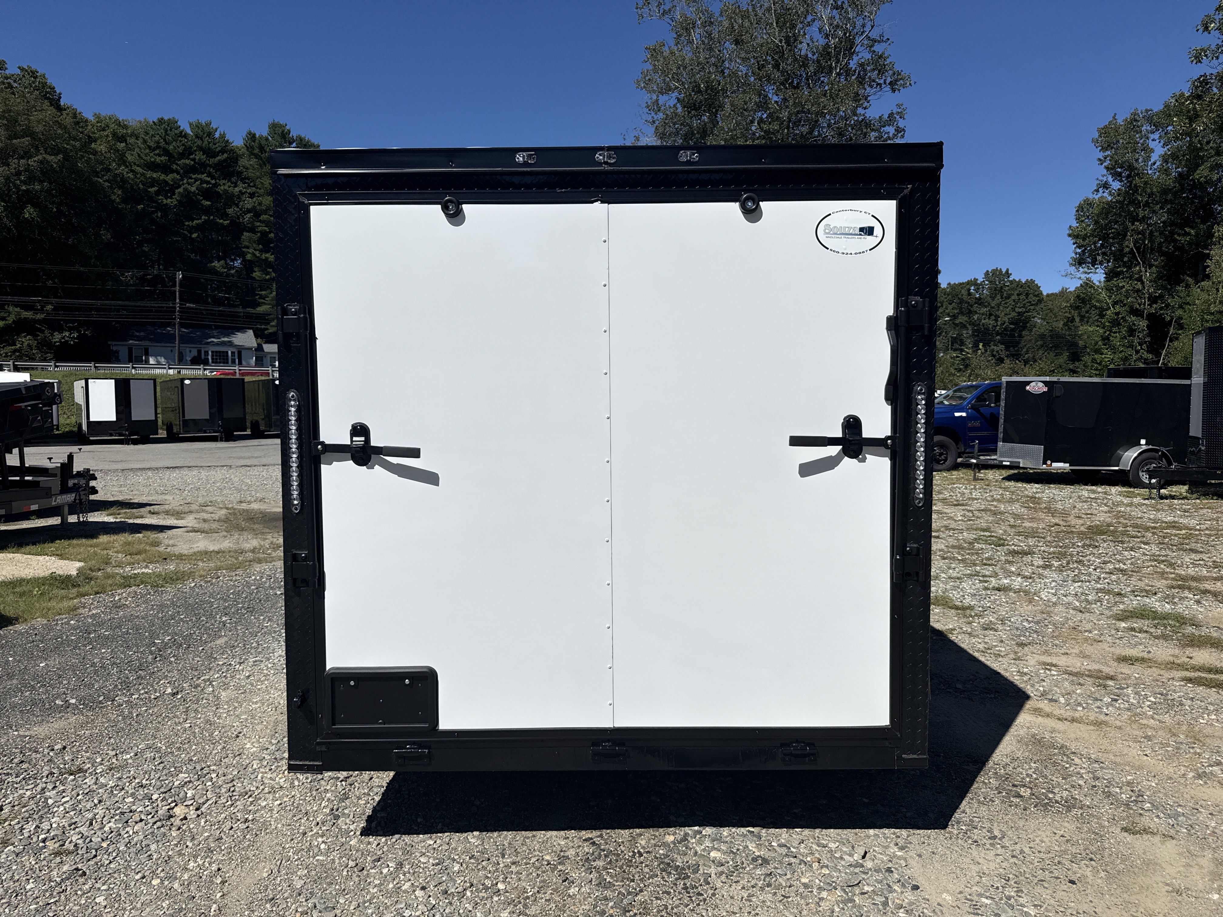 2026 J&C Suppliers 7x12 Enclosed Cargo | Canterbury CT