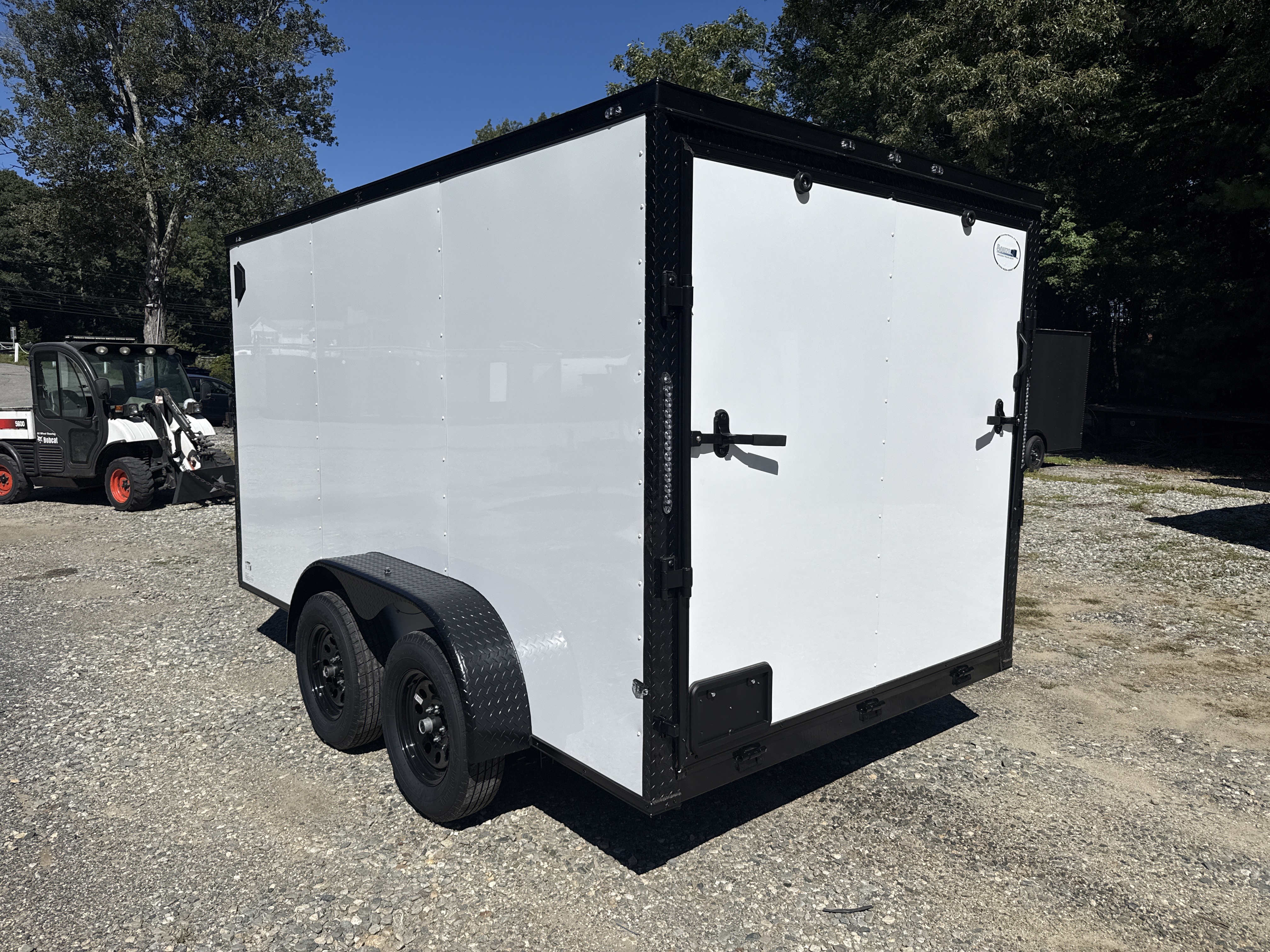 2026 J&C Suppliers 7x12 Enclosed Cargo | Canterbury CT