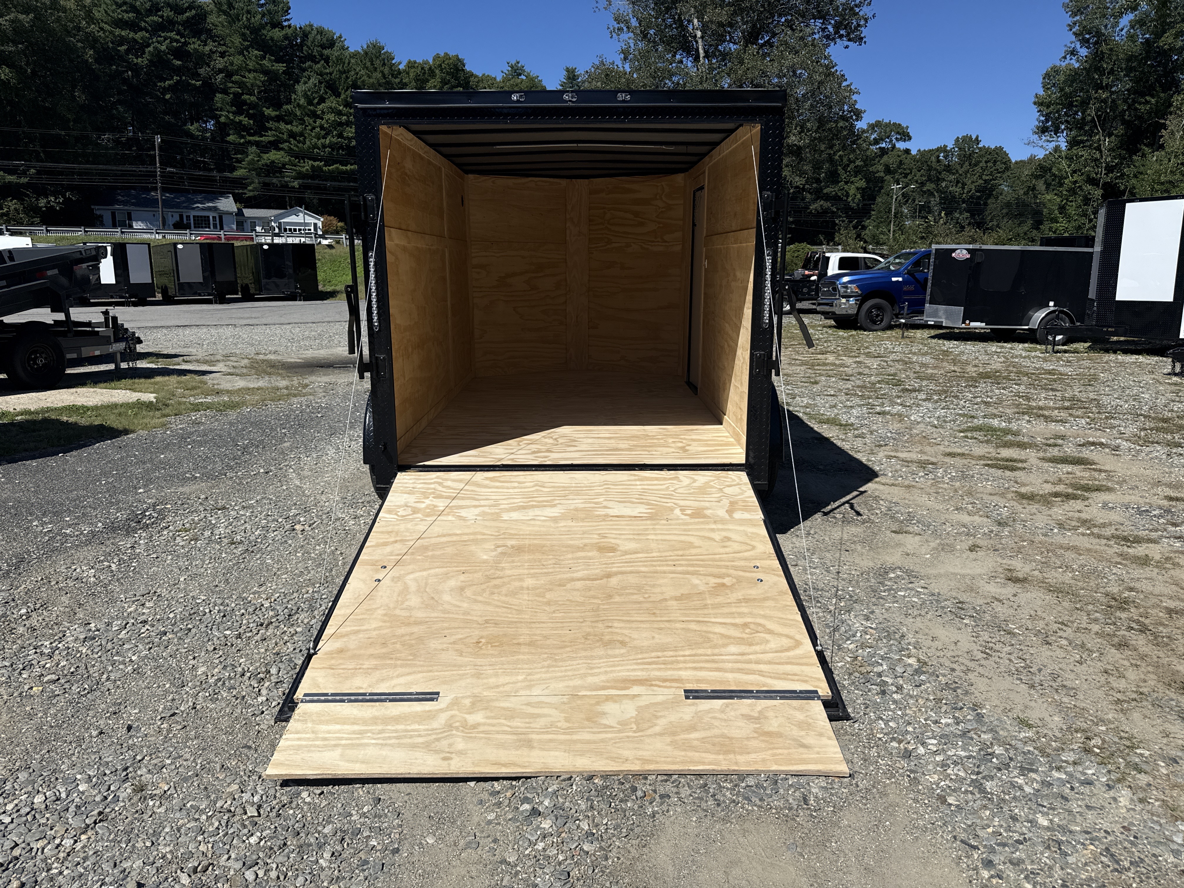 2026 J&C Suppliers 7x12 Enclosed Cargo | Canterbury CT