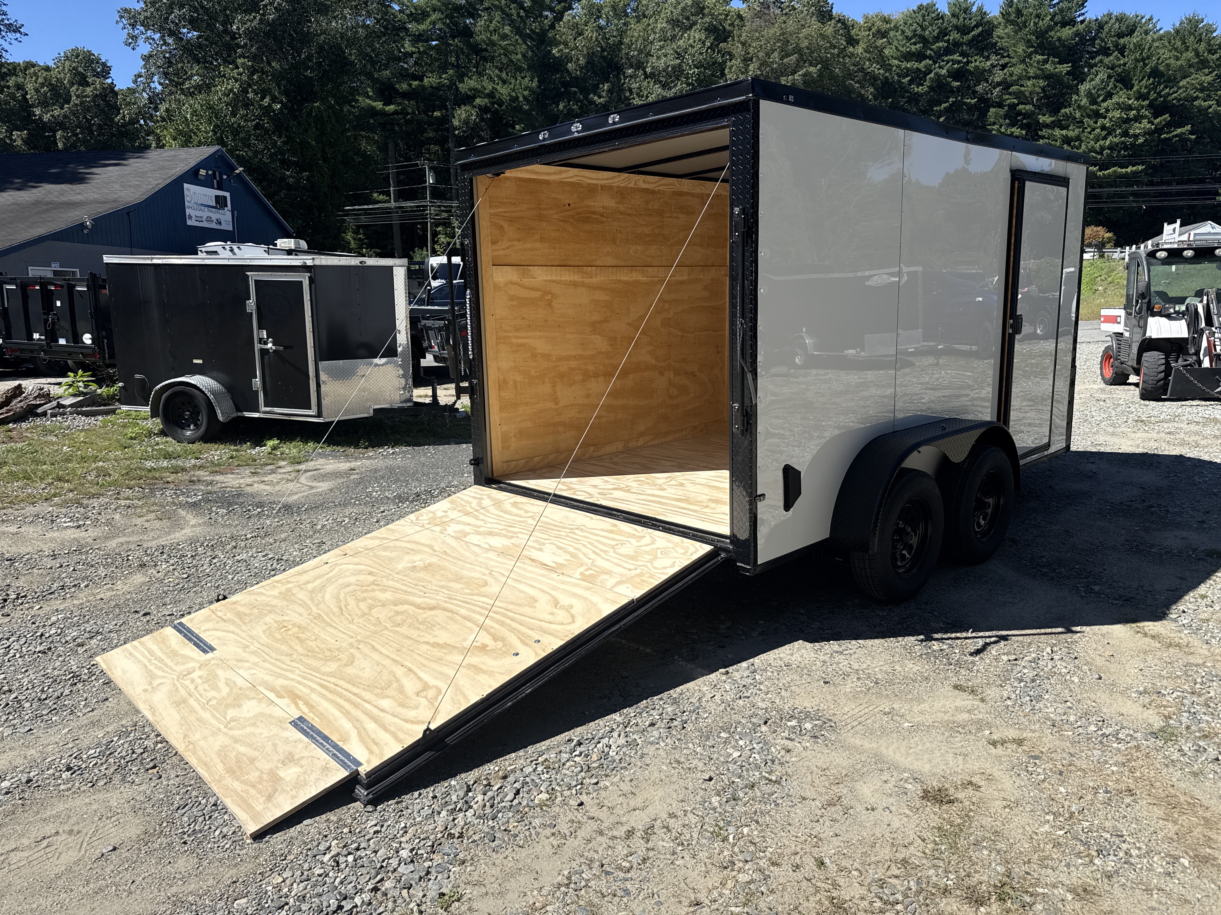 2026 J&C Suppliers 7x12 Enclosed Cargo | Canterbury CT